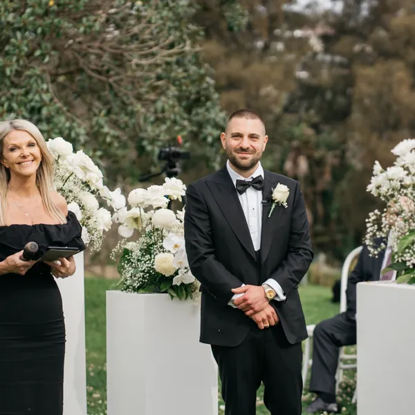 Celebrant & MC & singer