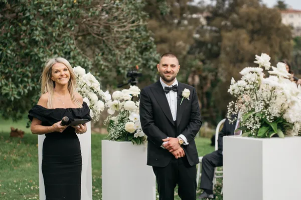 Celebrant & MC & singer